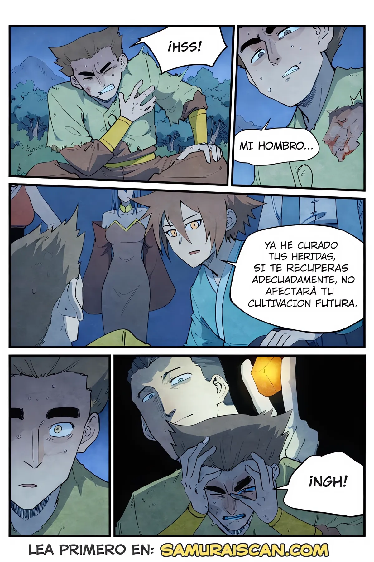 Star Martial God Technique Capítulo 875 en Línea - página 6