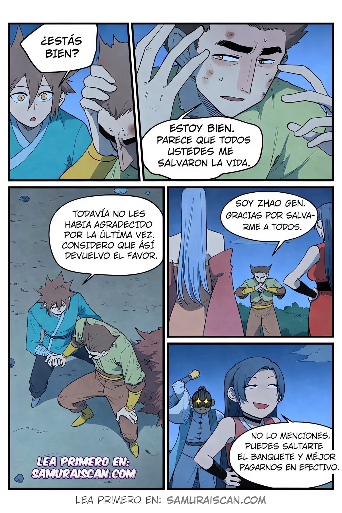 Star Martial God Technique Capítulo 875 en Línea - página 7