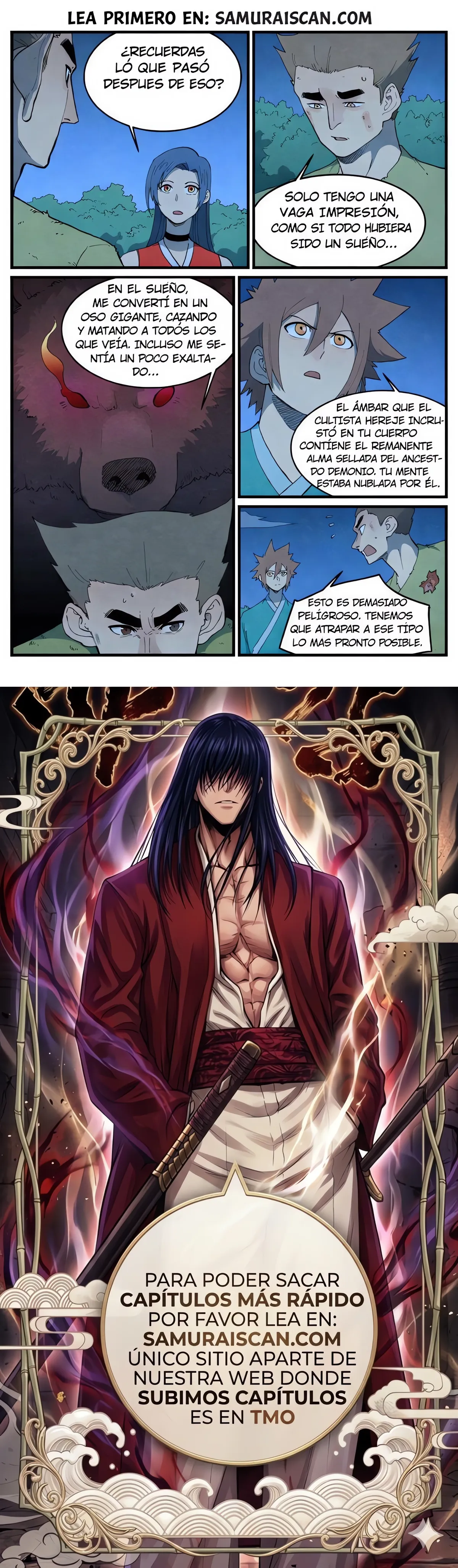 Star Martial God Technique Capítulo 875 en Línea - página 9
