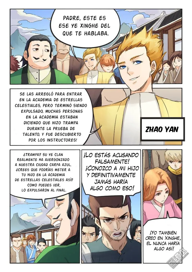 Star Martial God Technique Capítulo 88 en Línea - página 5