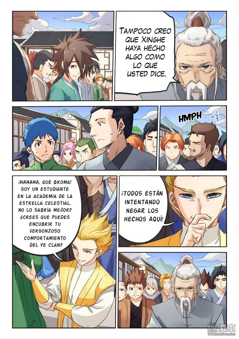 Star Martial God Technique Capítulo 88 en Línea - página 6