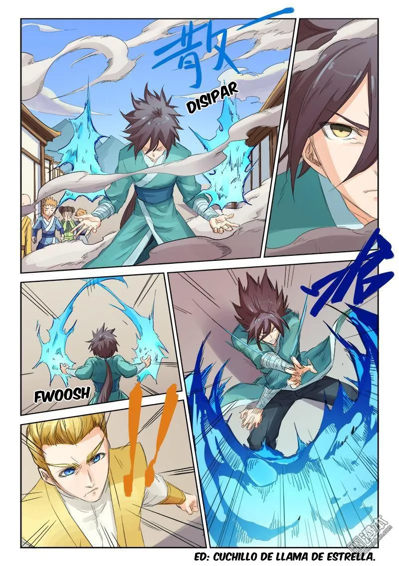 Star Martial God Technique Capítulo 89 en Línea - página 3