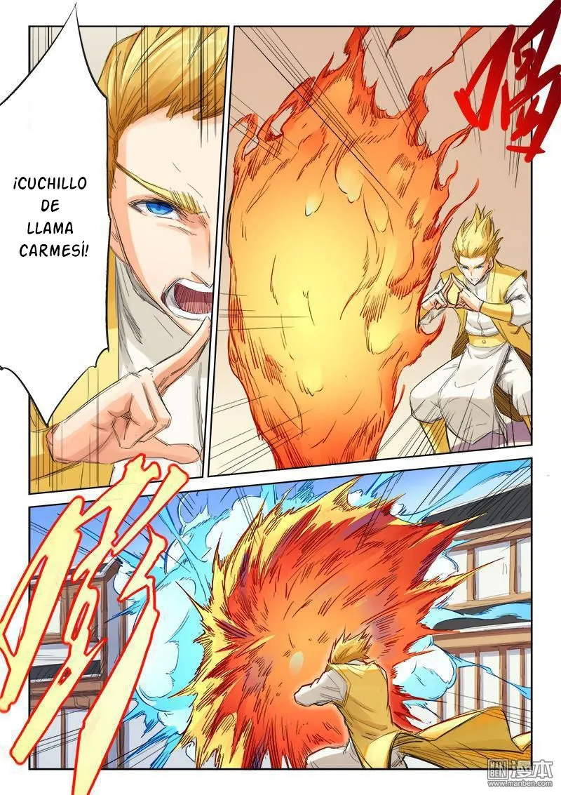 Star Martial God Technique Capítulo 89 en Línea - página 4