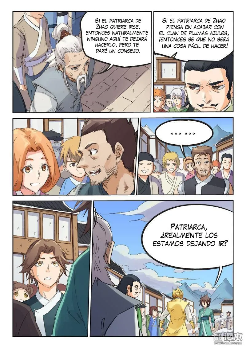 Star Martial God Technique Capítulo 89 en Línea - página 8