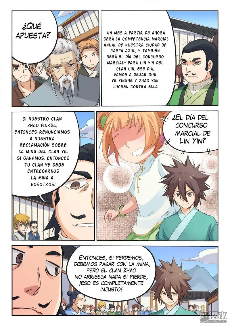 Star Martial God Technique Capítulo 89 en Línea - página 11
