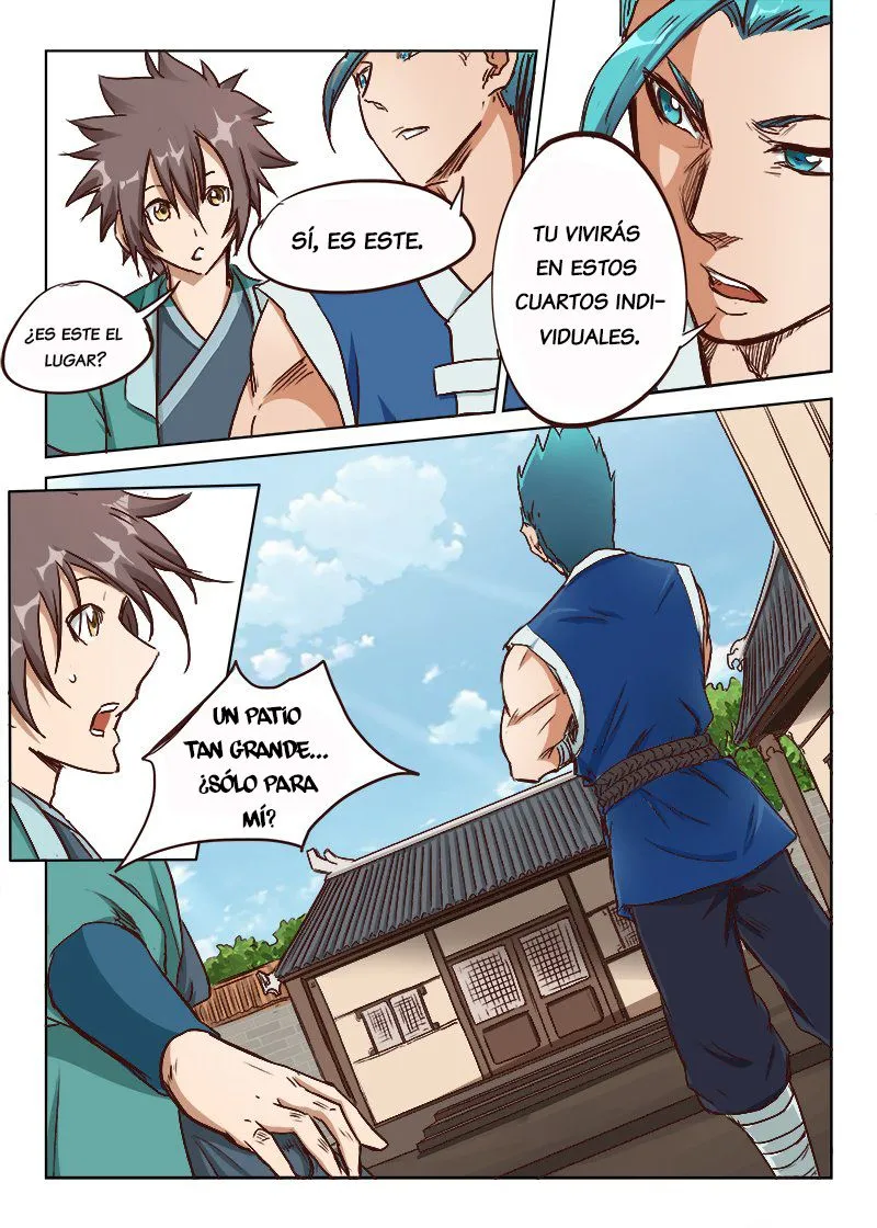 Star Martial God Technique Capítulo 9 en Línea - página 2