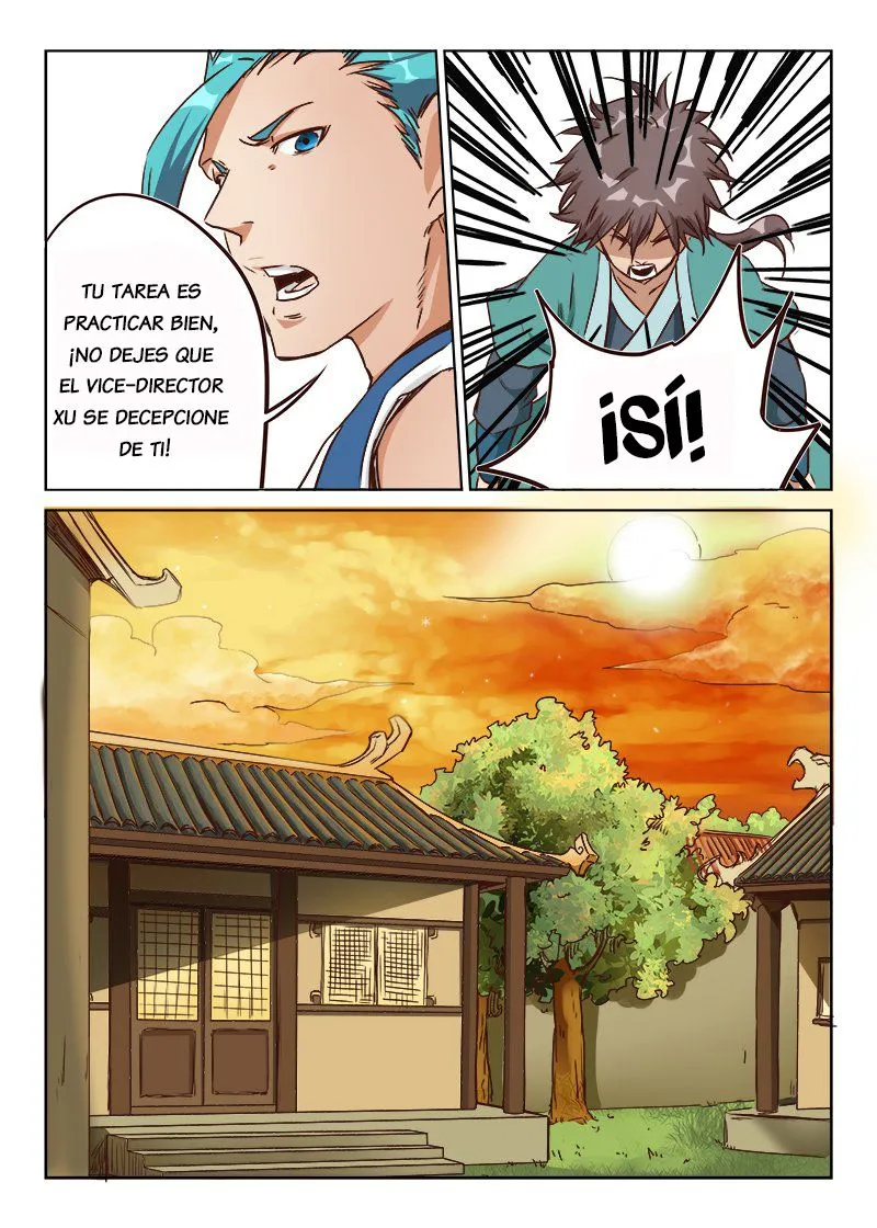 Star Martial God Technique Capítulo 9 en Línea - página 4