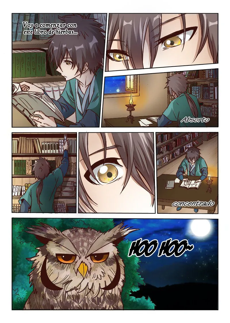 Star Martial God Technique Capítulo 9 en Línea - página 6