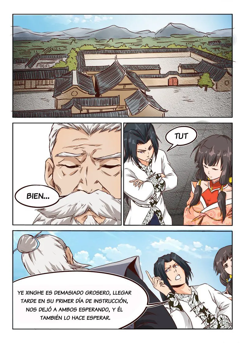 Star Martial God Technique Capítulo 9 en Línea - página 9