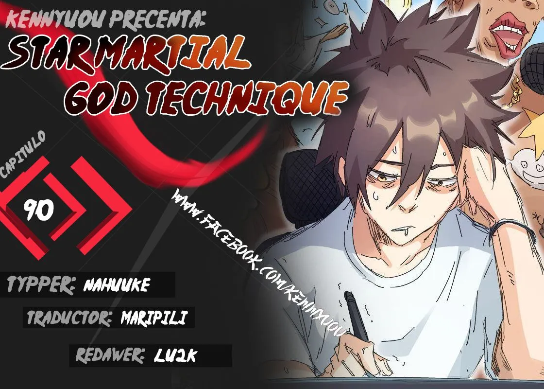 Star Martial God Technique Capítulo 90 en Línea - página 1