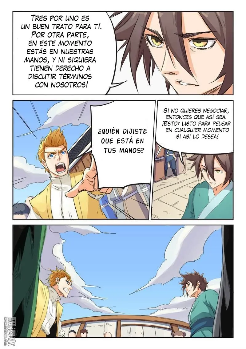 Star Martial God Technique Capítulo 90 en Línea - página 4