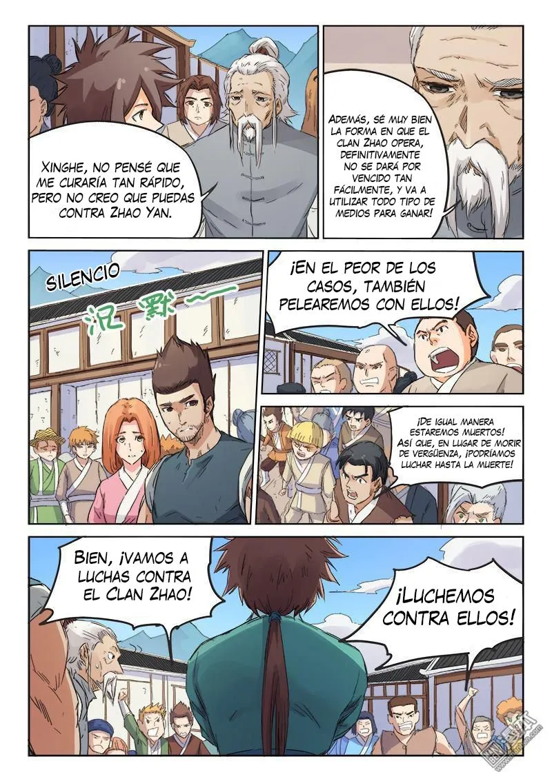 Star Martial God Technique Capítulo 90 en Línea - página 10