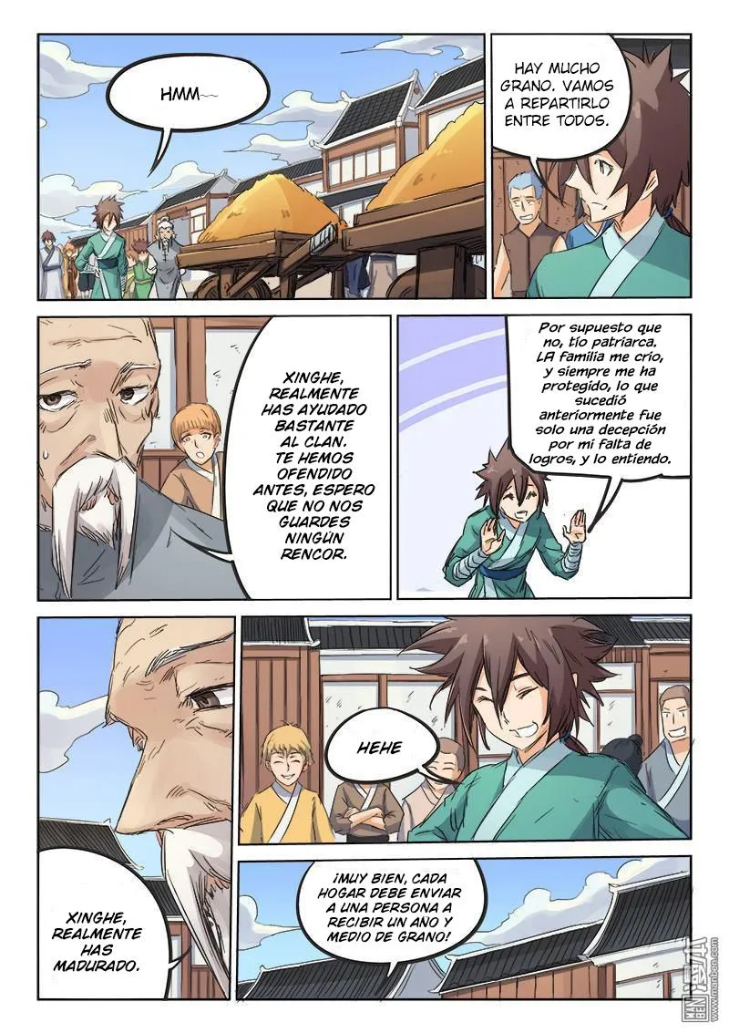 Star Martial God Technique Capítulo 92 en Línea - página 5
