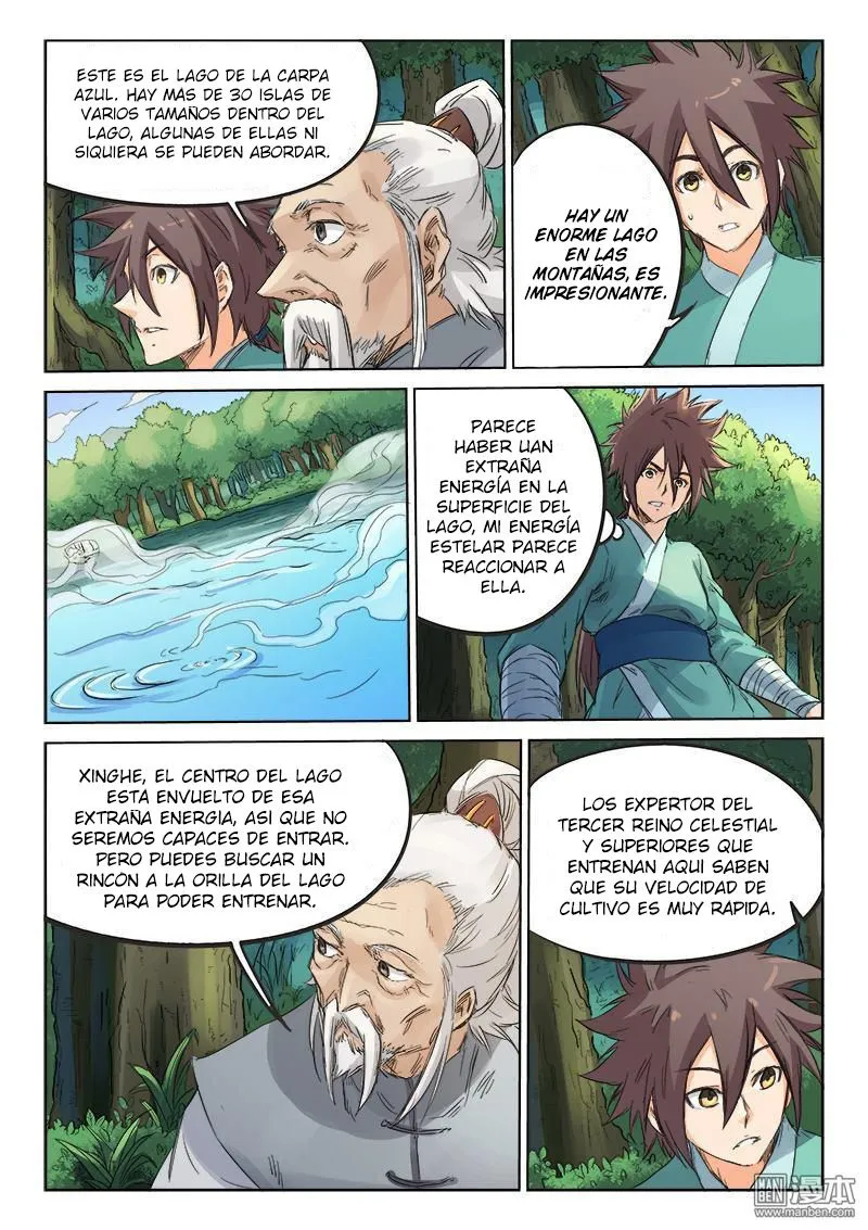 Star Martial God Technique Capítulo 92 en Línea - página 9