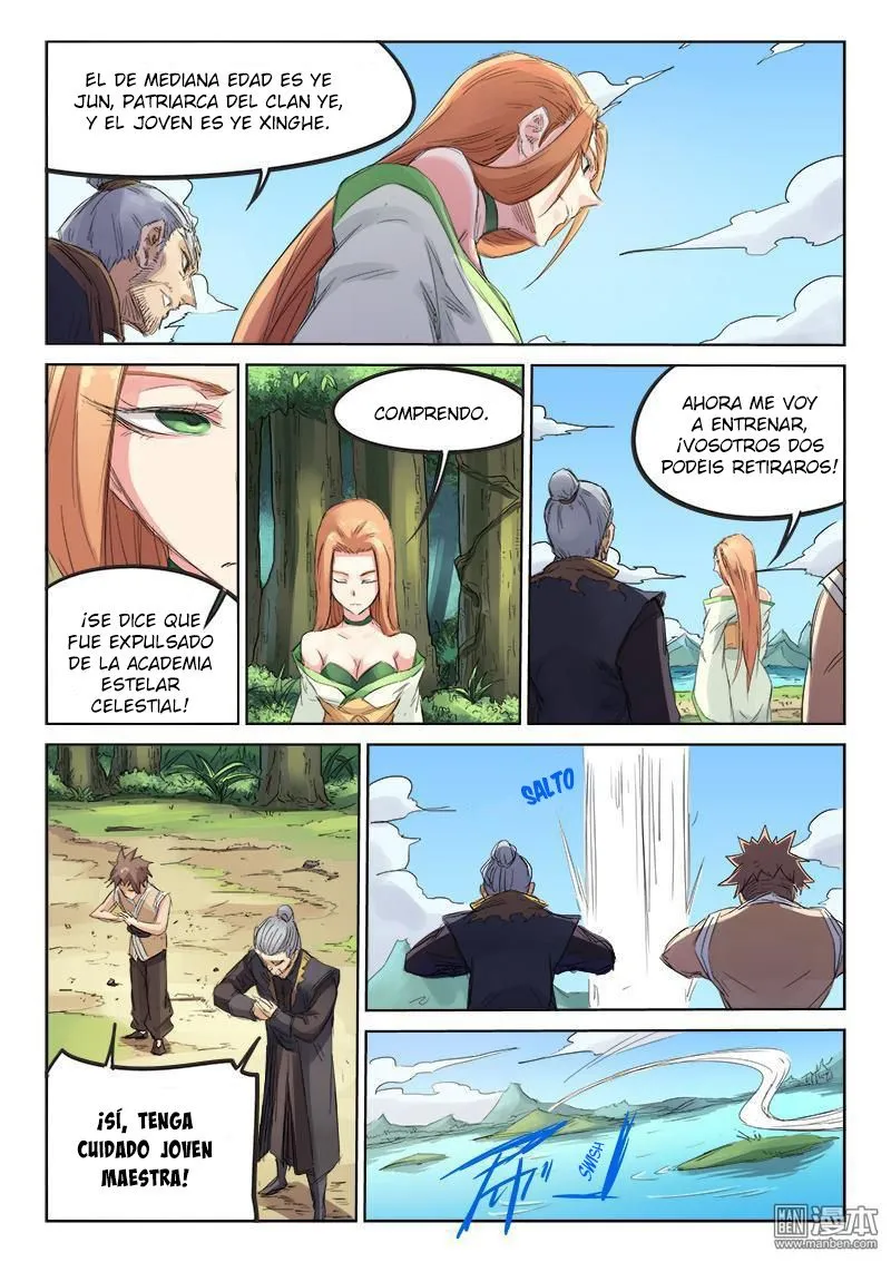Star Martial God Technique Capítulo 93 en Línea - página 3