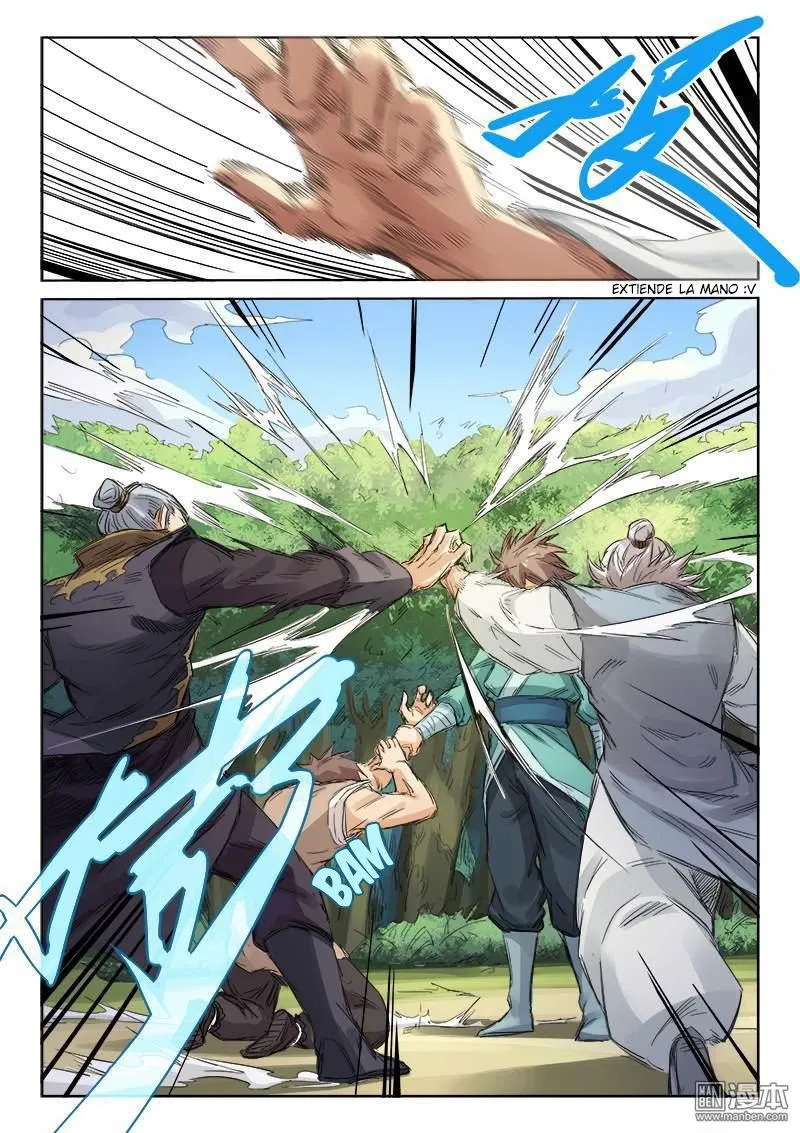 Star Martial God Technique Capítulo 93 en Línea - página 8