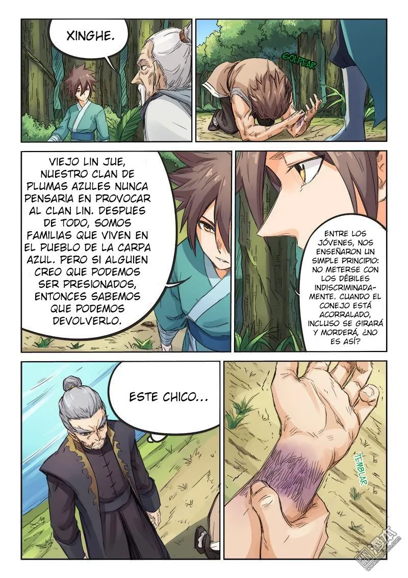 Star Martial God Technique Capítulo 93 en Línea - página 10