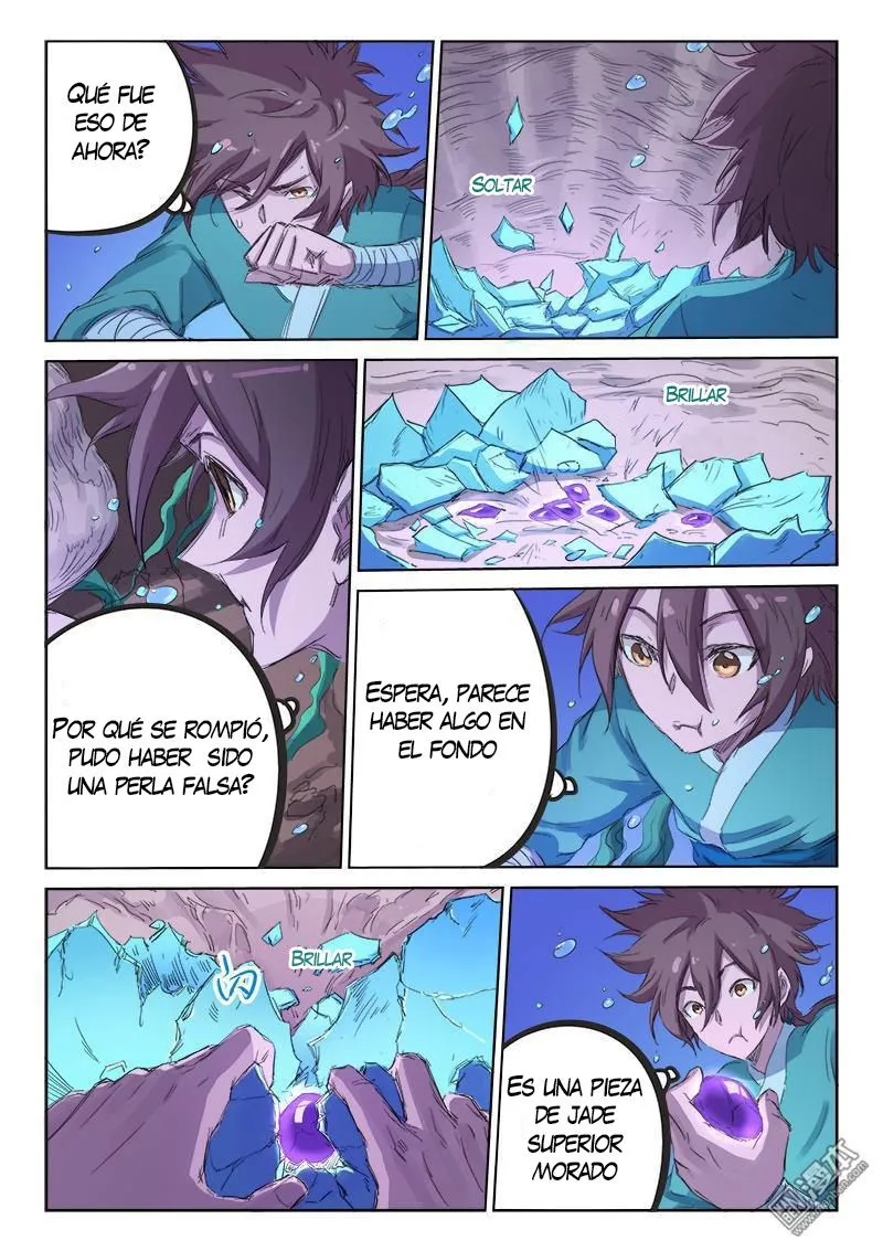 Star Martial God Technique Capítulo 94 en Línea - página 9