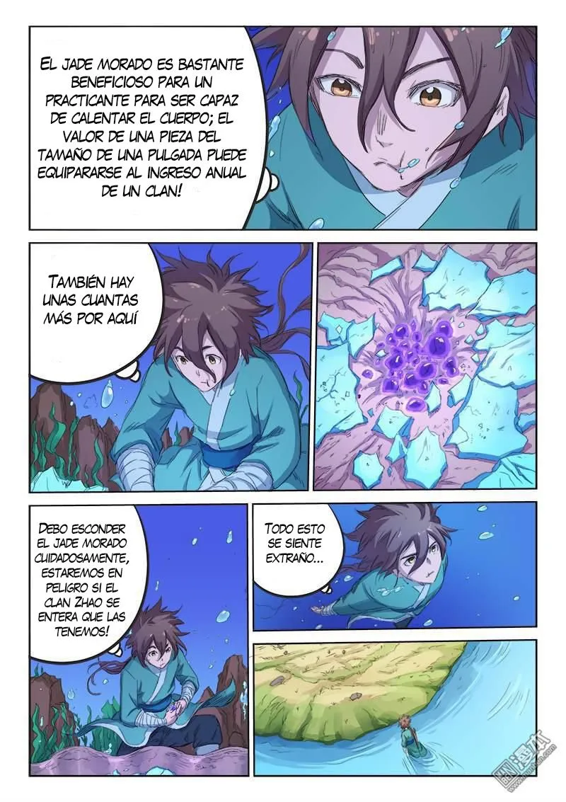Star Martial God Technique Capítulo 94 en Línea - página 10