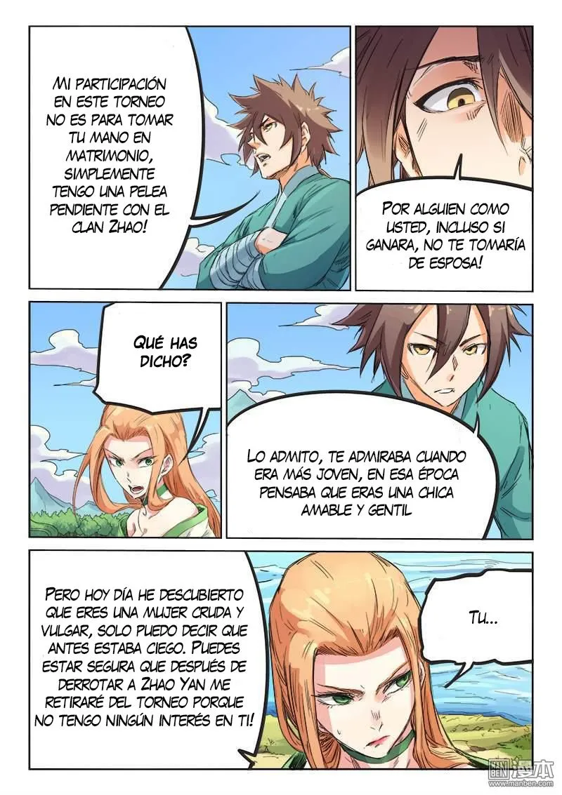 Star Martial God Technique Capítulo 95 en Línea - página 5