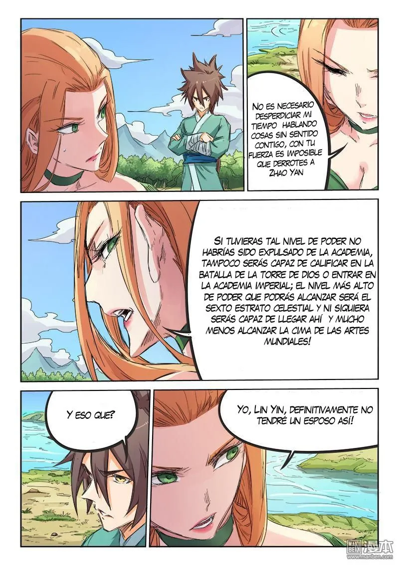 Star Martial God Technique Capítulo 95 en Línea - página 6