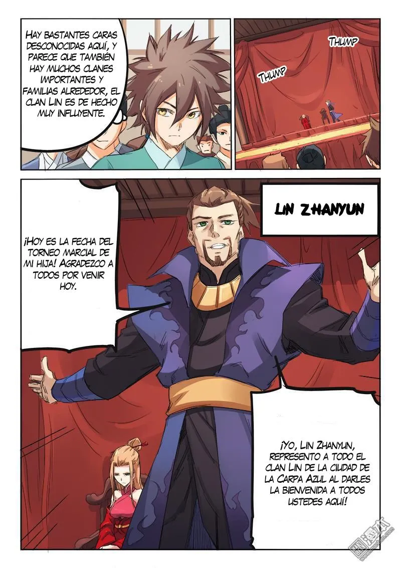 Star Martial God Technique Capítulo 96 en Línea - página 4