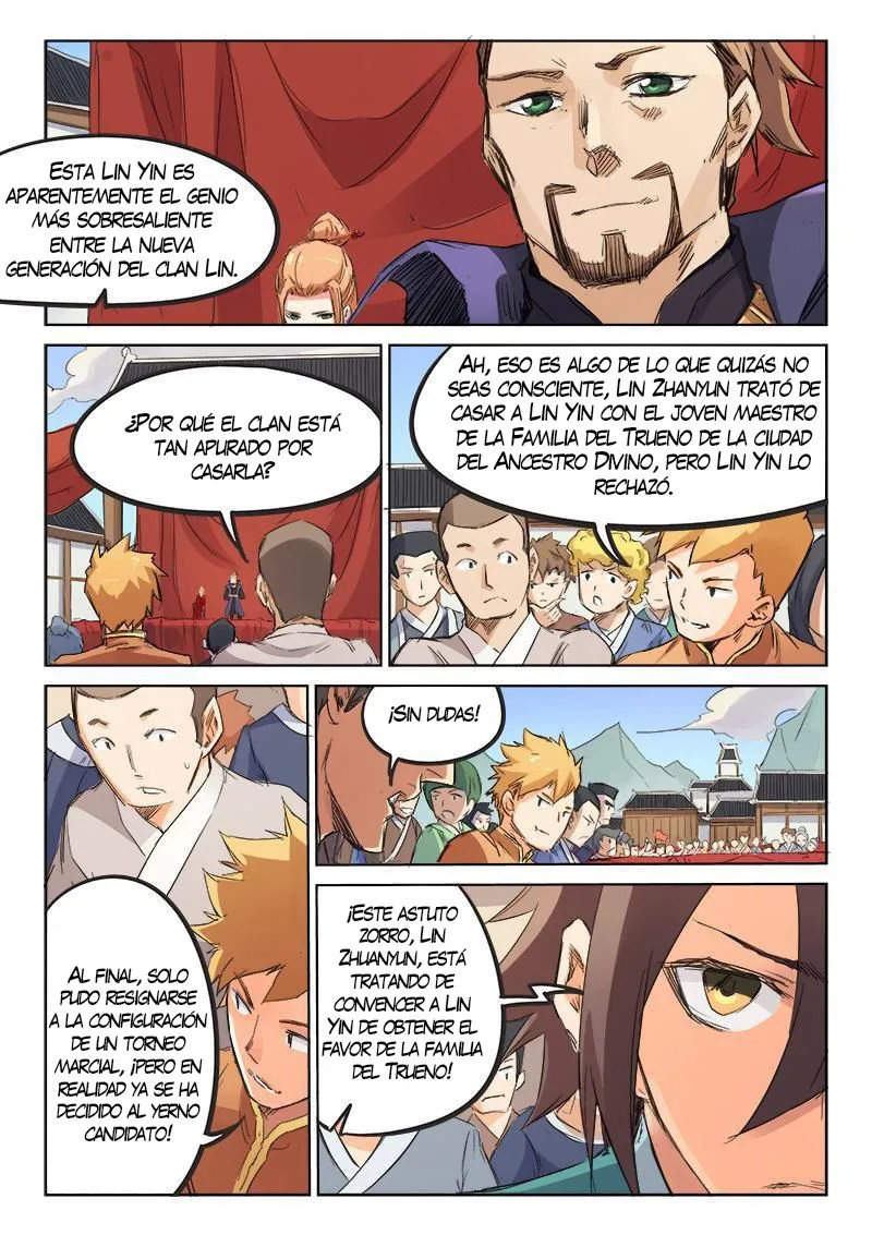Star Martial God Technique Capítulo 96 en Línea - página 5