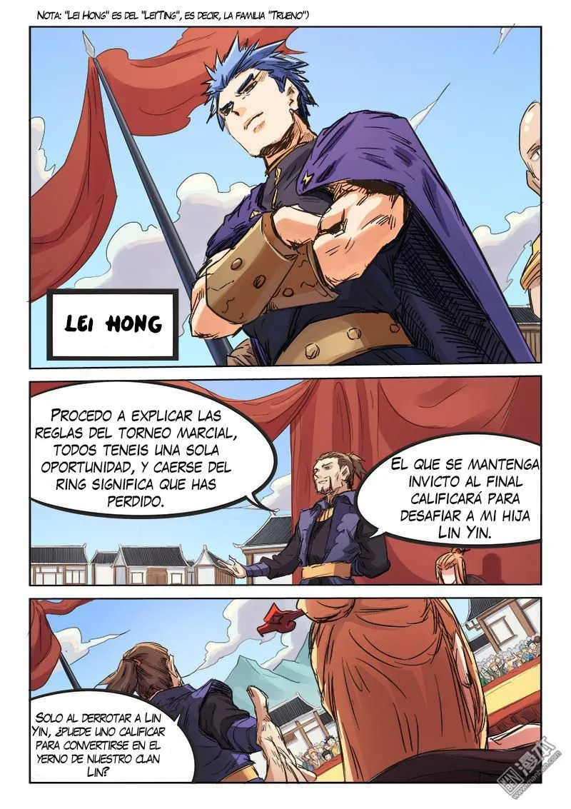 Star Martial God Technique Capítulo 96 en Línea - página 8