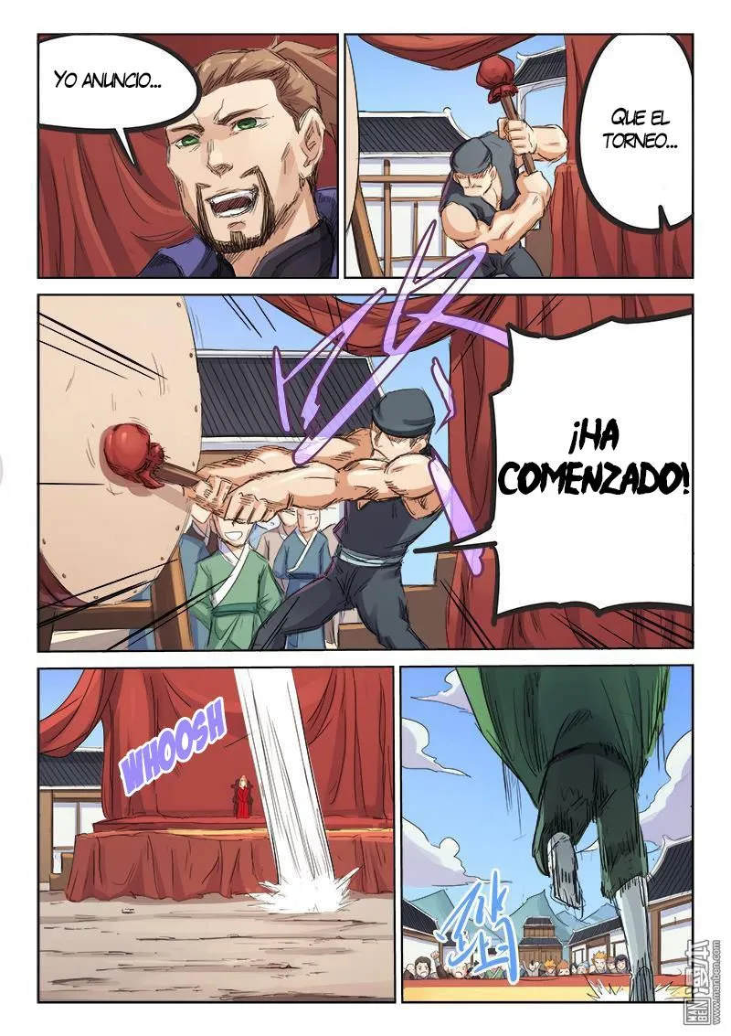 Star Martial God Technique Capítulo 96 en Línea - página 9