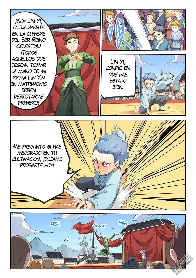 Star Martial God Technique Capítulo 96 en Línea - página 10