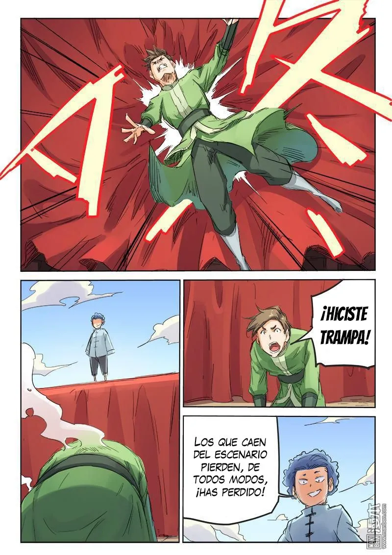 Star Martial God Technique Capítulo 97 en Línea - página 3
