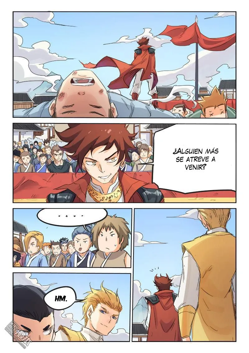 Star Martial God Technique Capítulo 97 en Línea - página 5