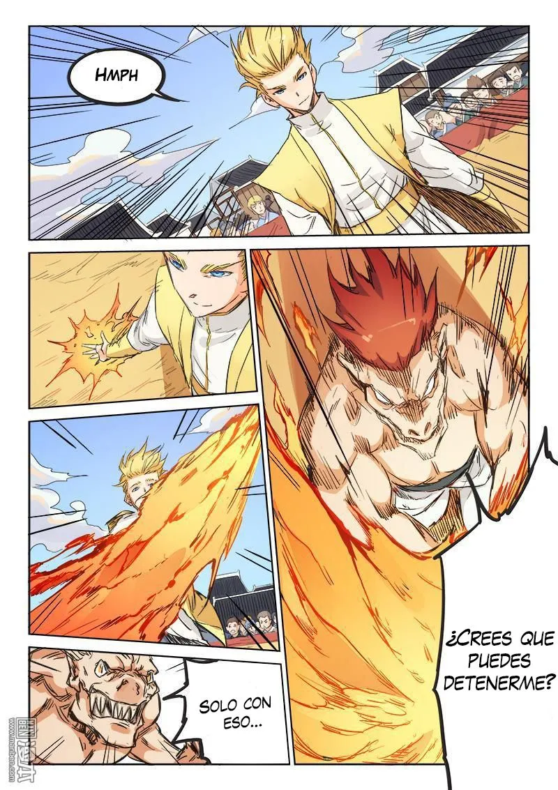 Star Martial God Technique Capítulo 97 en Línea - página 8