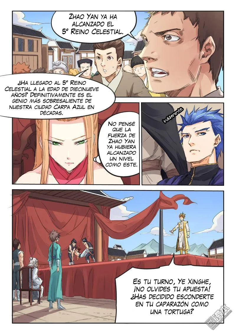 Star Martial God Technique Capítulo 98 en Línea - página 3