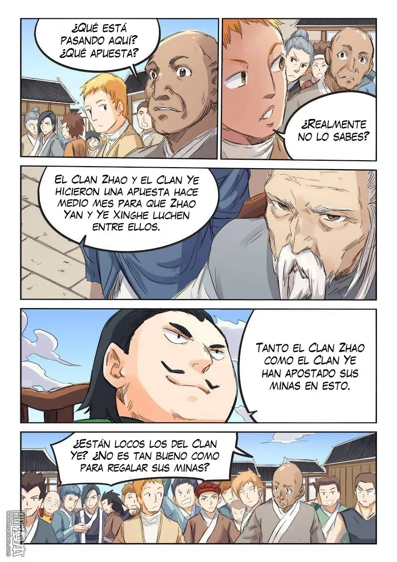 Star Martial God Technique Capítulo 98 en Línea - página 4