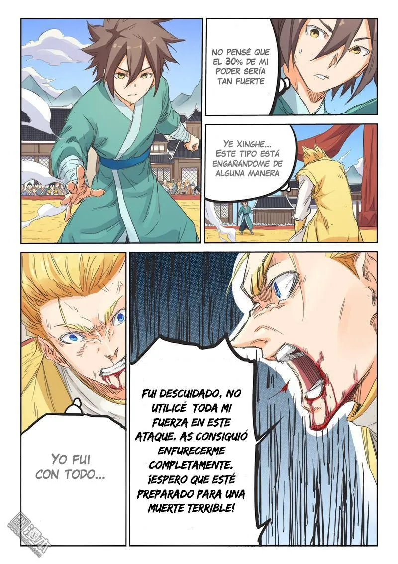 Star Martial God Technique Capítulo 99 en Línea - página 9