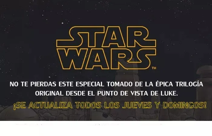 Star Wars Capítulo 1 en Línea - página 3