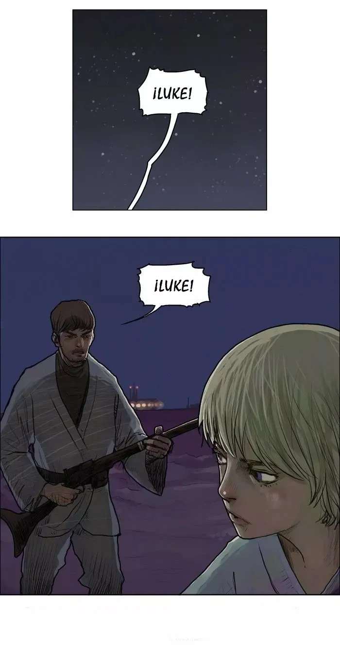 Star Wars Capítulo 1 en Línea - página 9