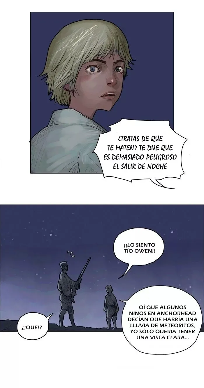 Star Wars Capítulo 1 en Línea - página 11