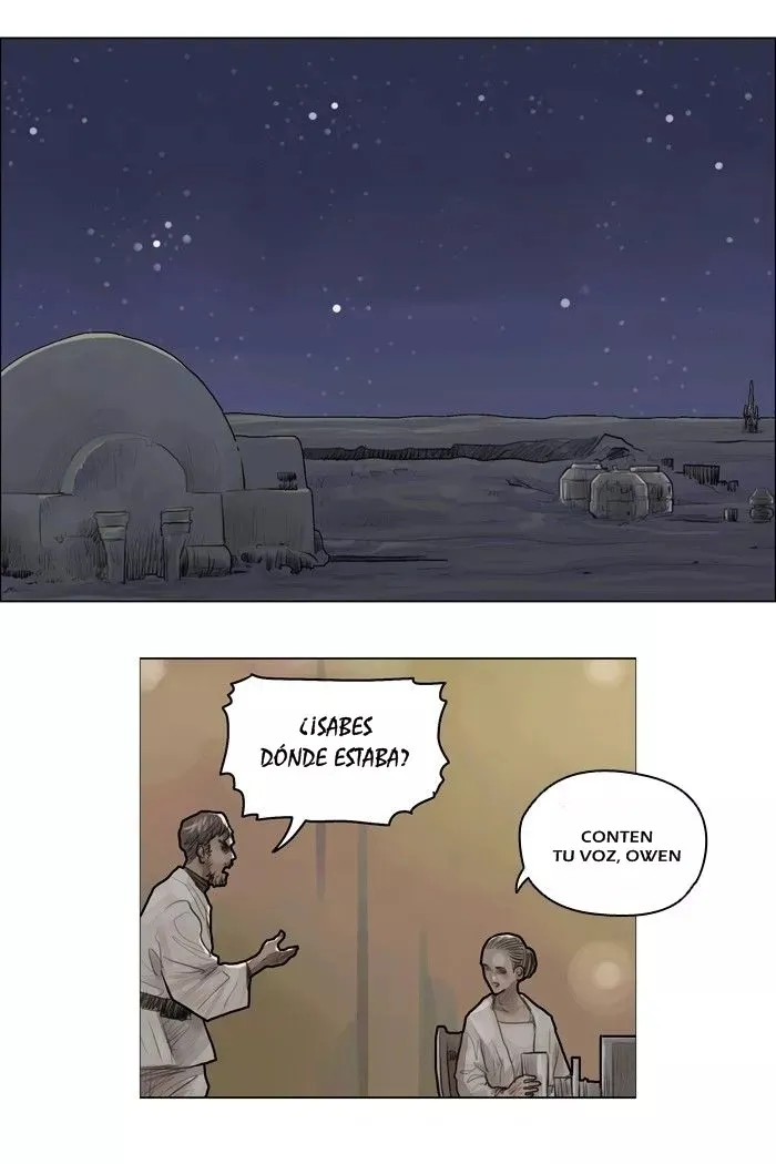 Star Wars Capítulo 1 en Línea - página 13
