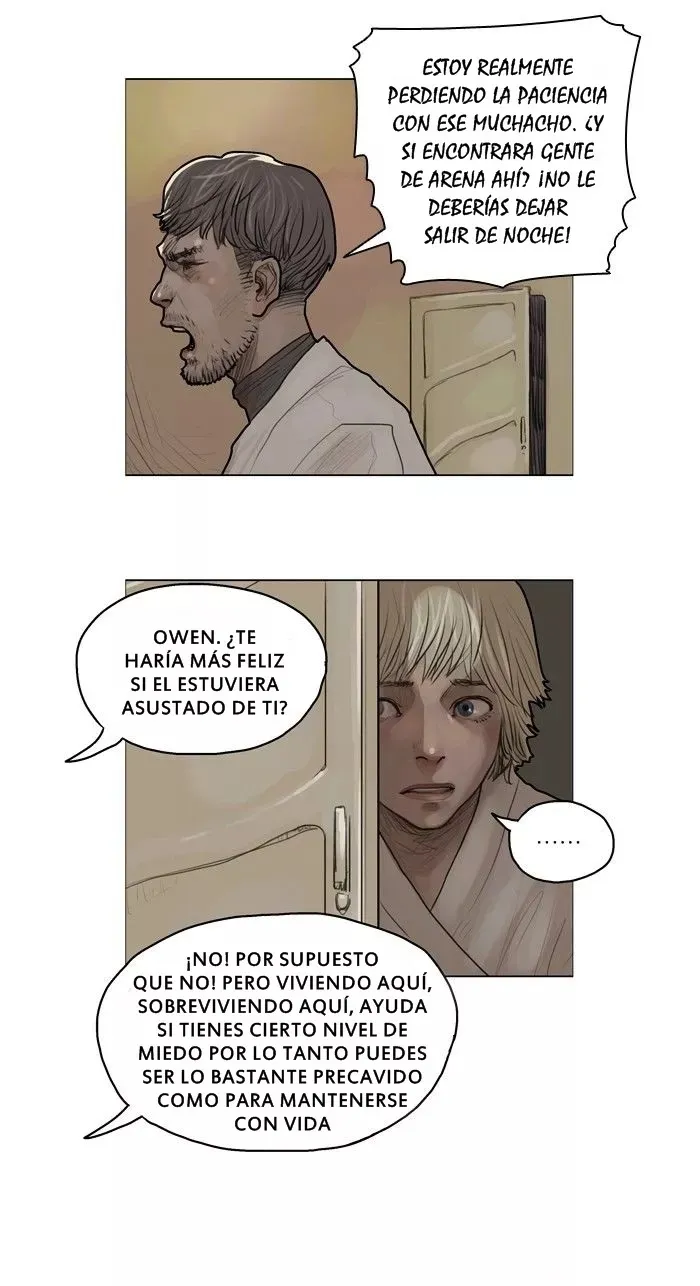 Star Wars Capítulo 1 en Línea - página 14