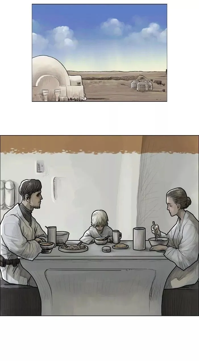 Star Wars Capítulo 1 en Línea - página 17