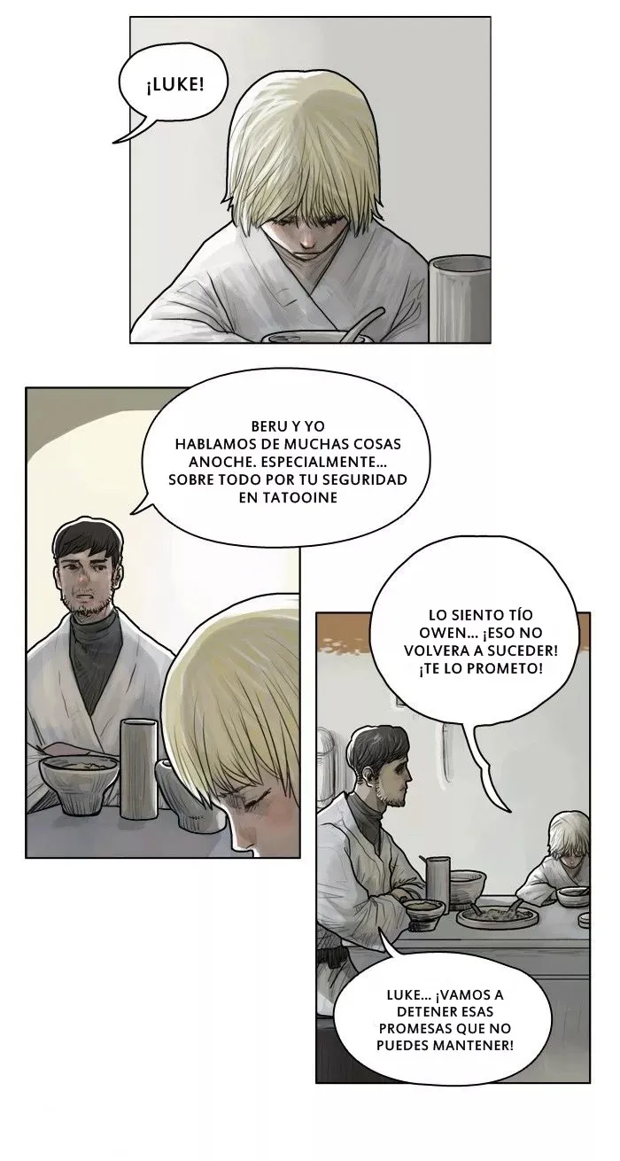 Star Wars Capítulo 1 en Línea - página 18