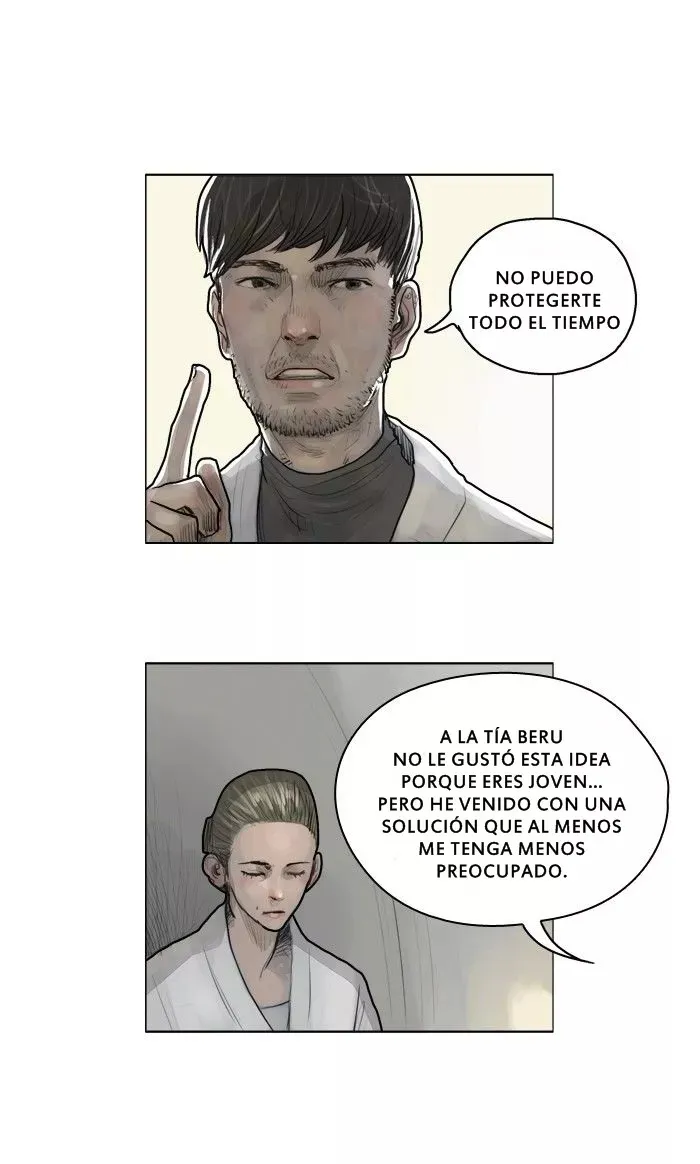 Star Wars Capítulo 1 en Línea - página 19