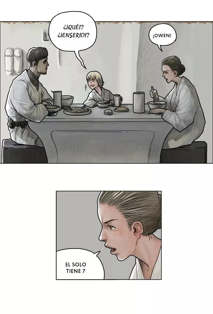 Star Wars Capítulo 1 en Línea - página 21