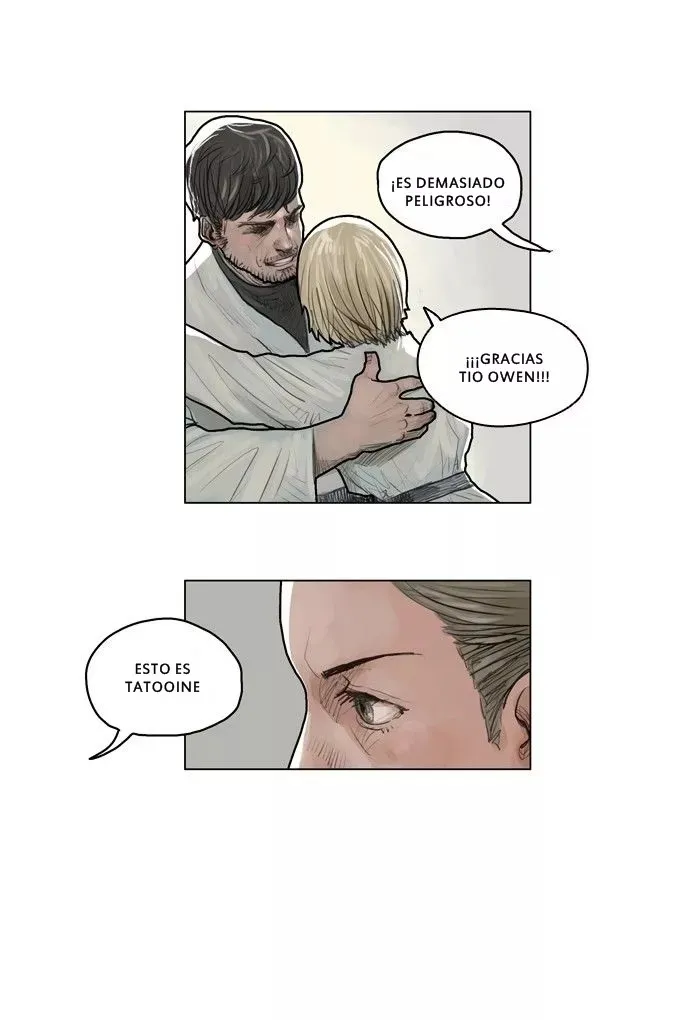 Star Wars Capítulo 1 en Línea - página 22