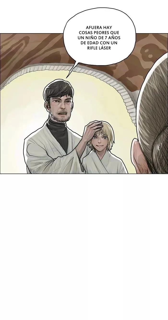 Star Wars Capítulo 1 en Línea - página 23