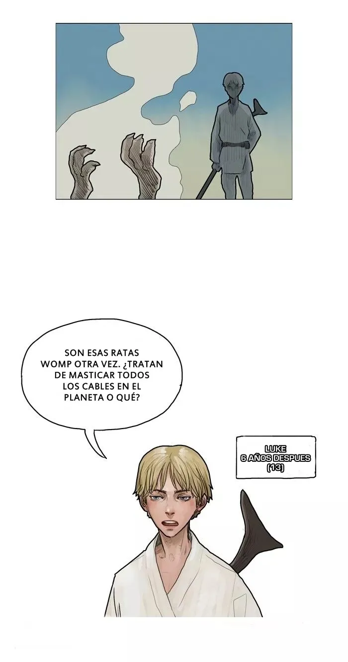 Star Wars Capítulo 1 en Línea - página 26