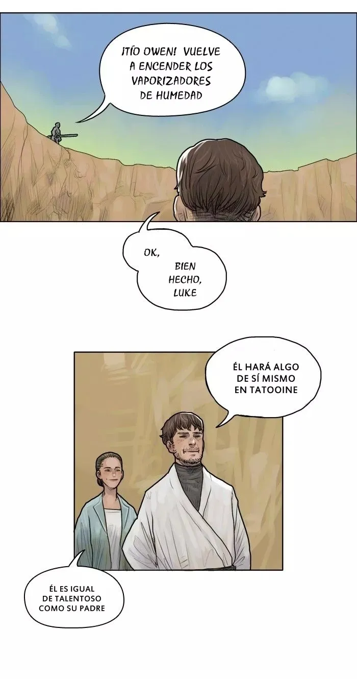 Star Wars Capítulo 1 en Línea - página 28