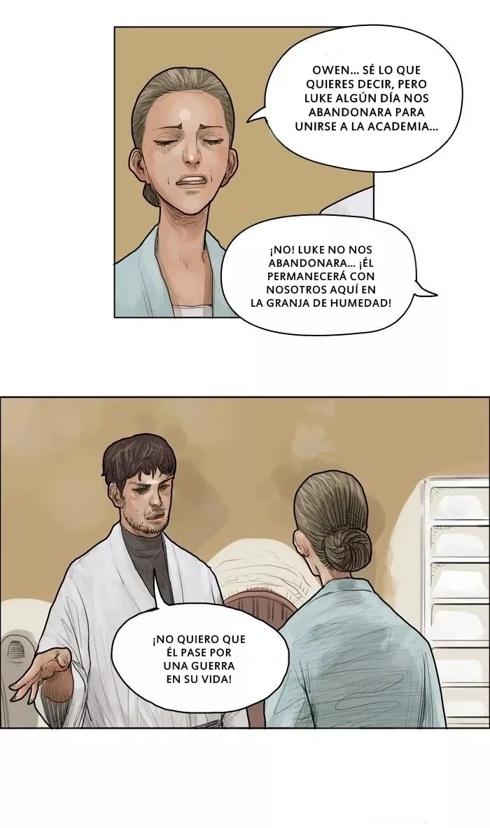 Star Wars Capítulo 1 en Línea - página 31